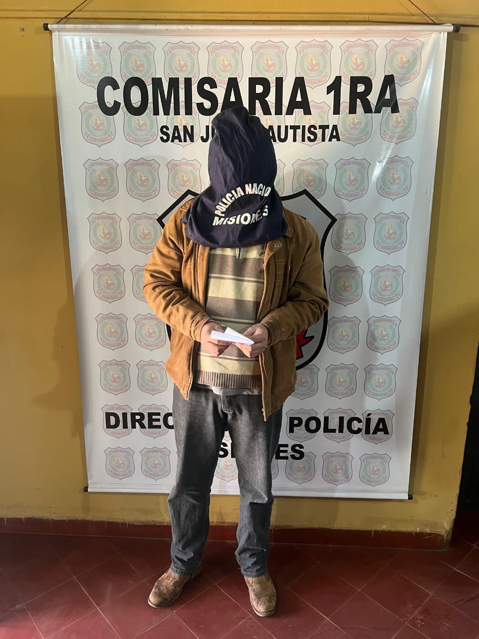 Detenido joven en Misiones por supuesto hurto en Ministerio Detenido joven en Misiones por supuesto hurto en Ministerio
