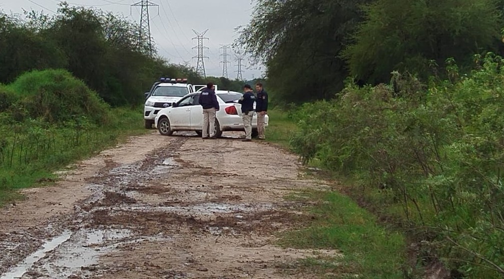 Intervención policial en supuesto robo agravado en Pdte Hayes