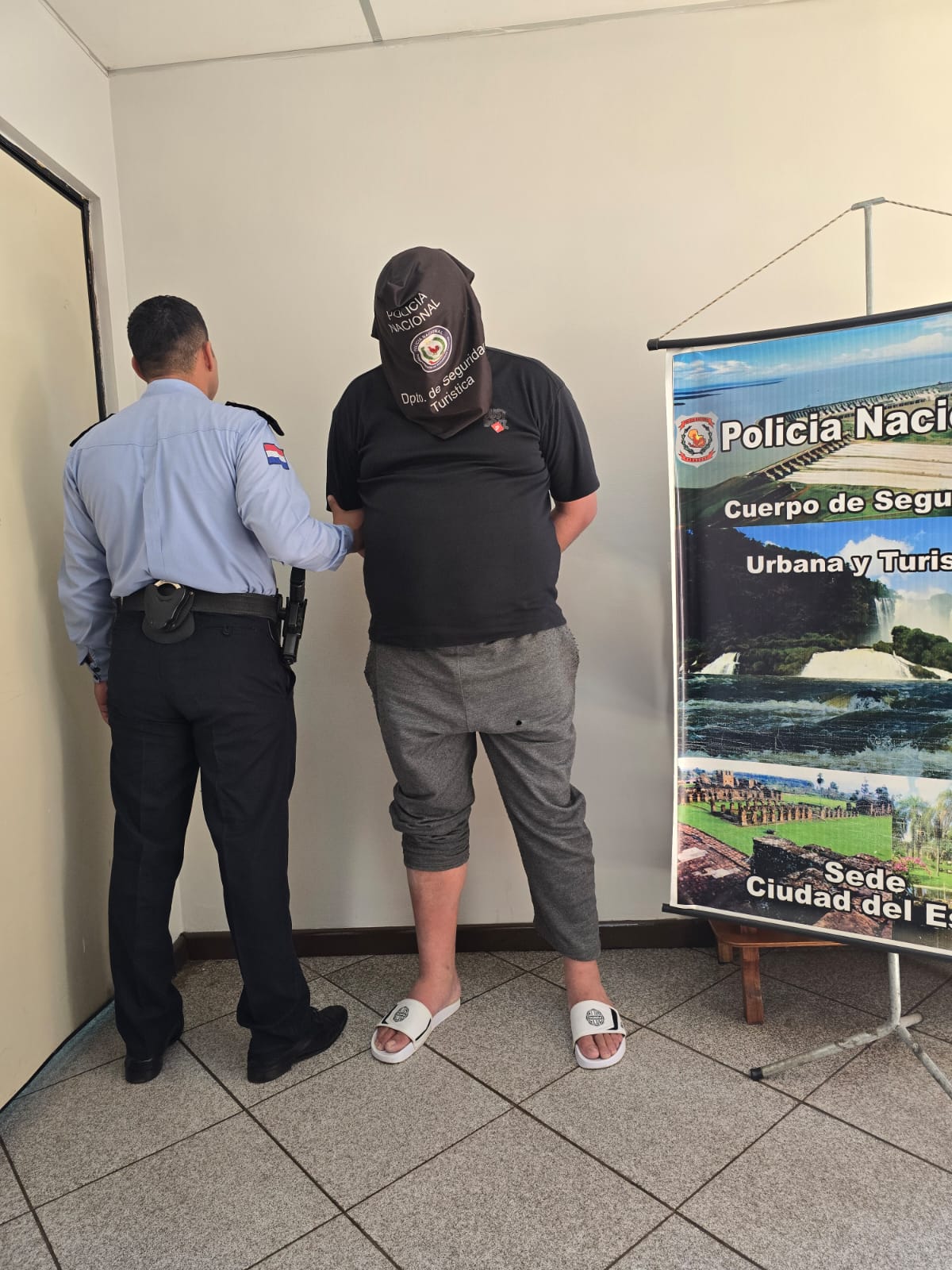 Detención en Alto Paraná por orden de captura vigente inmediata