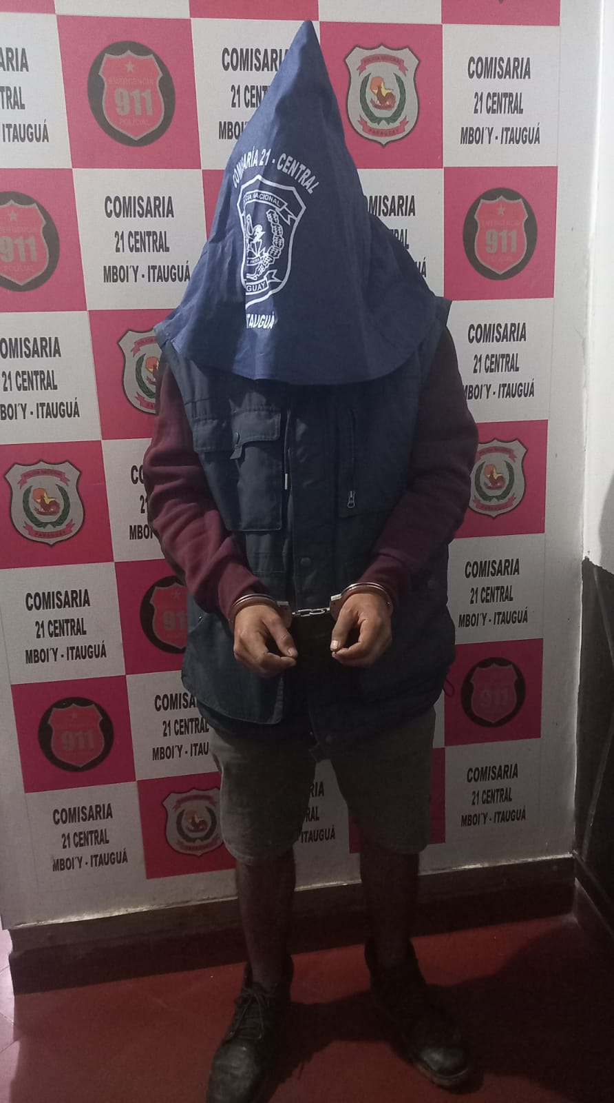 Detenido en Itauguá hombre de 23 años con orden captura Detenido en Itauguá hombre de 23 años con orden captura
