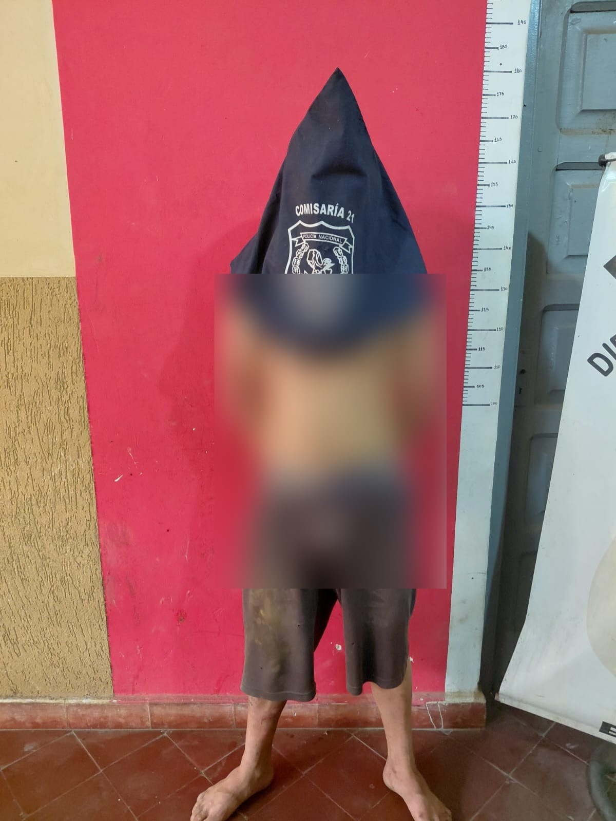 Aprehensión en Asunción por supuesto hurto de motocicleta Kenton Shark Aprehensión en Asunción por supuesto hurto de motocicleta Kenton Shark