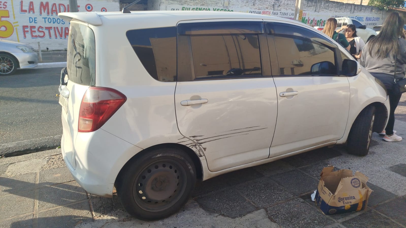 Aprehensión en Ñemby por conducir en estado de ebriedad peligroso Aprehensión en Ñemby por conducir en estado de ebriedad peligroso