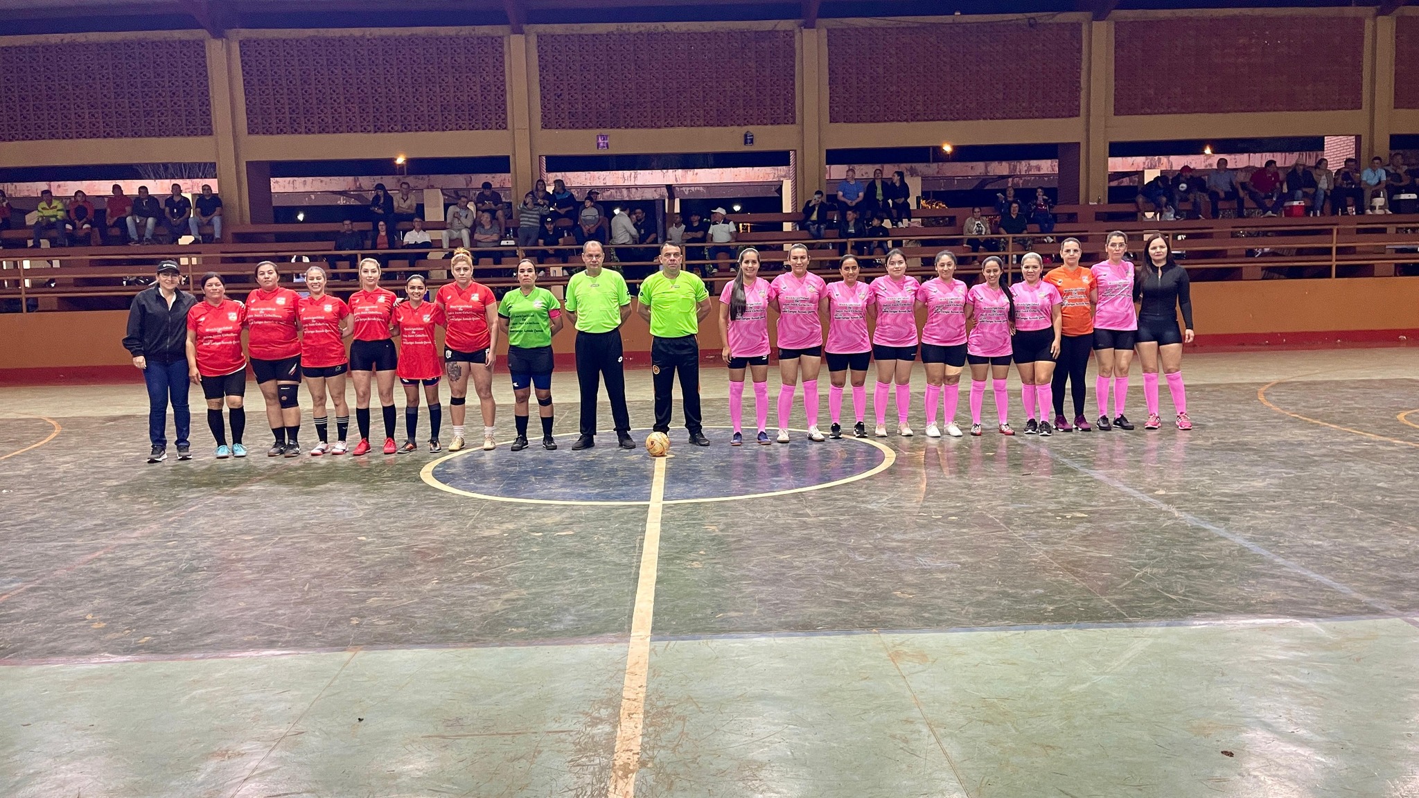 PJC: Culminó con éxito el Torneo de Integración Deportivo Municipal anoche