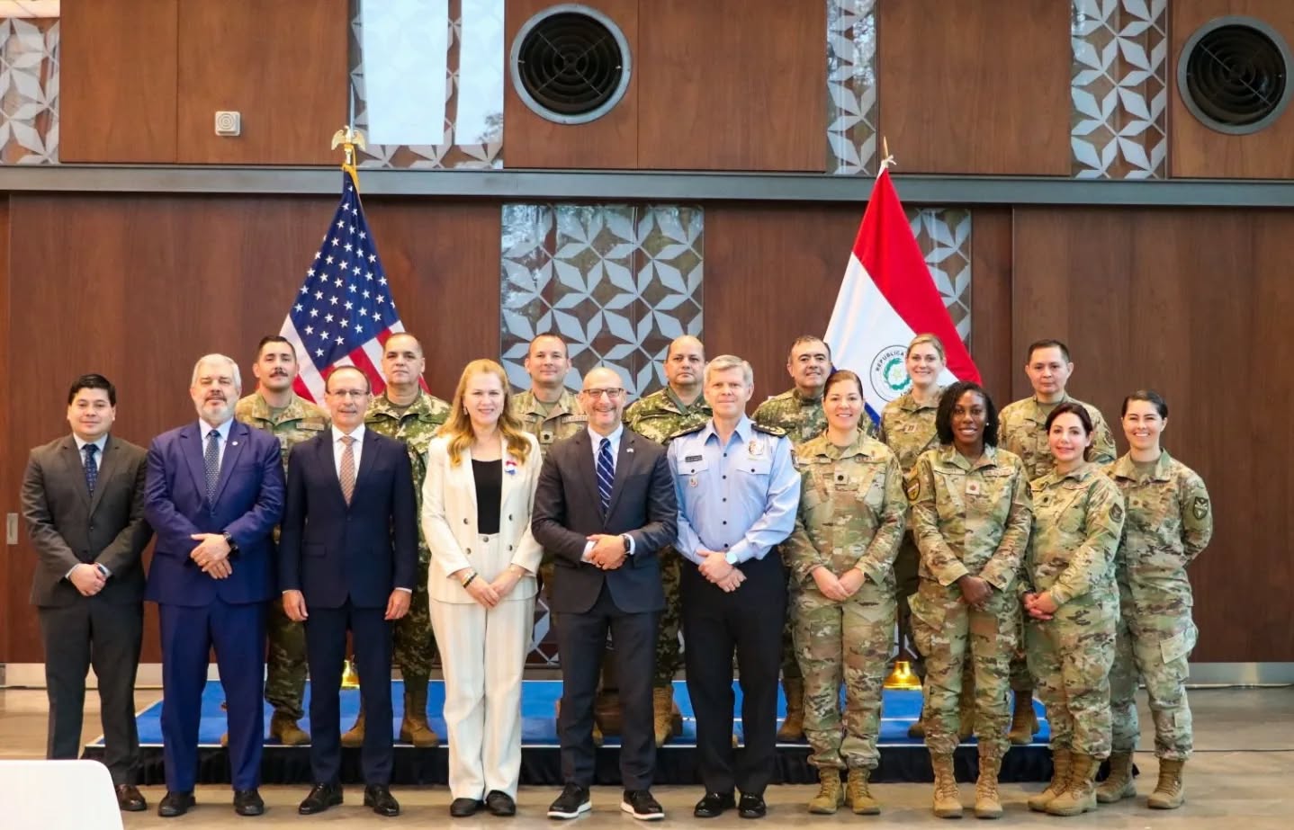 Misión médica Amistad 25 fortalece cooperación Paraguay Estados Unidos