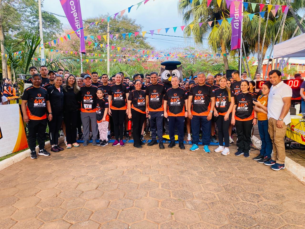 Segunda edición corrida Running 6K ANP más allá límites