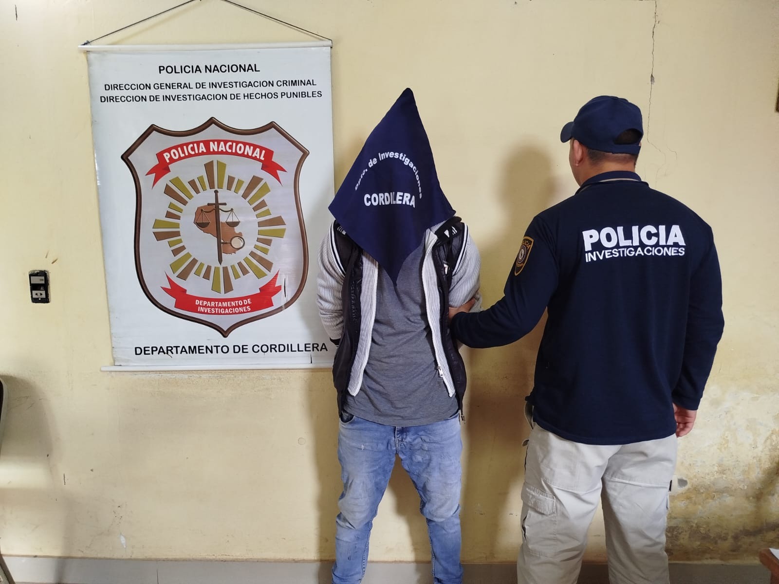 Detención en Cordillera por tentativa de homicidio y orden captura