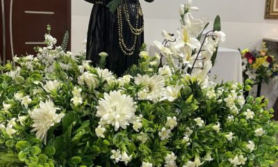 PJC: Celebración eucarística en Pedro Juan Caballero con San Gerardo