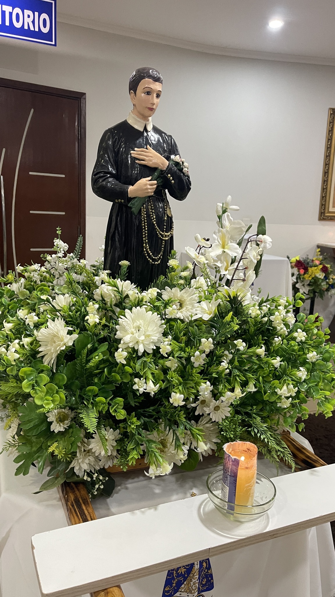 PJC: Celebración eucarística en Pedro Juan Caballero con San Gerardo