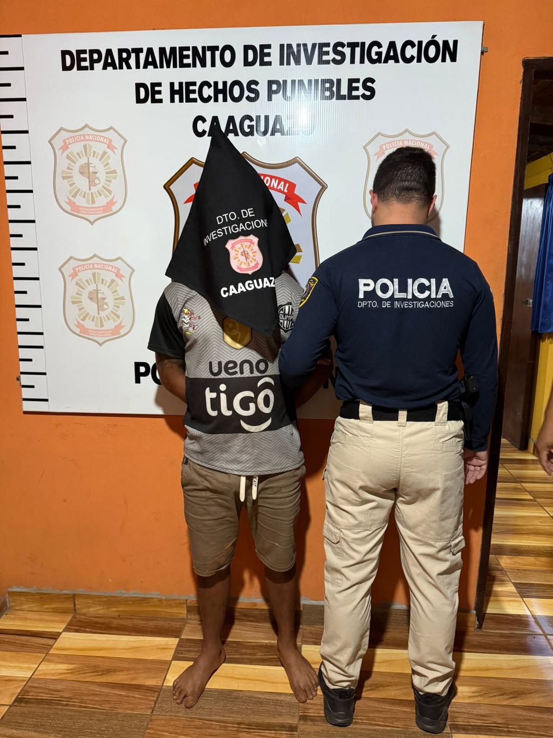 Detenido en Caaguazú por violencia familiar con orden de captura