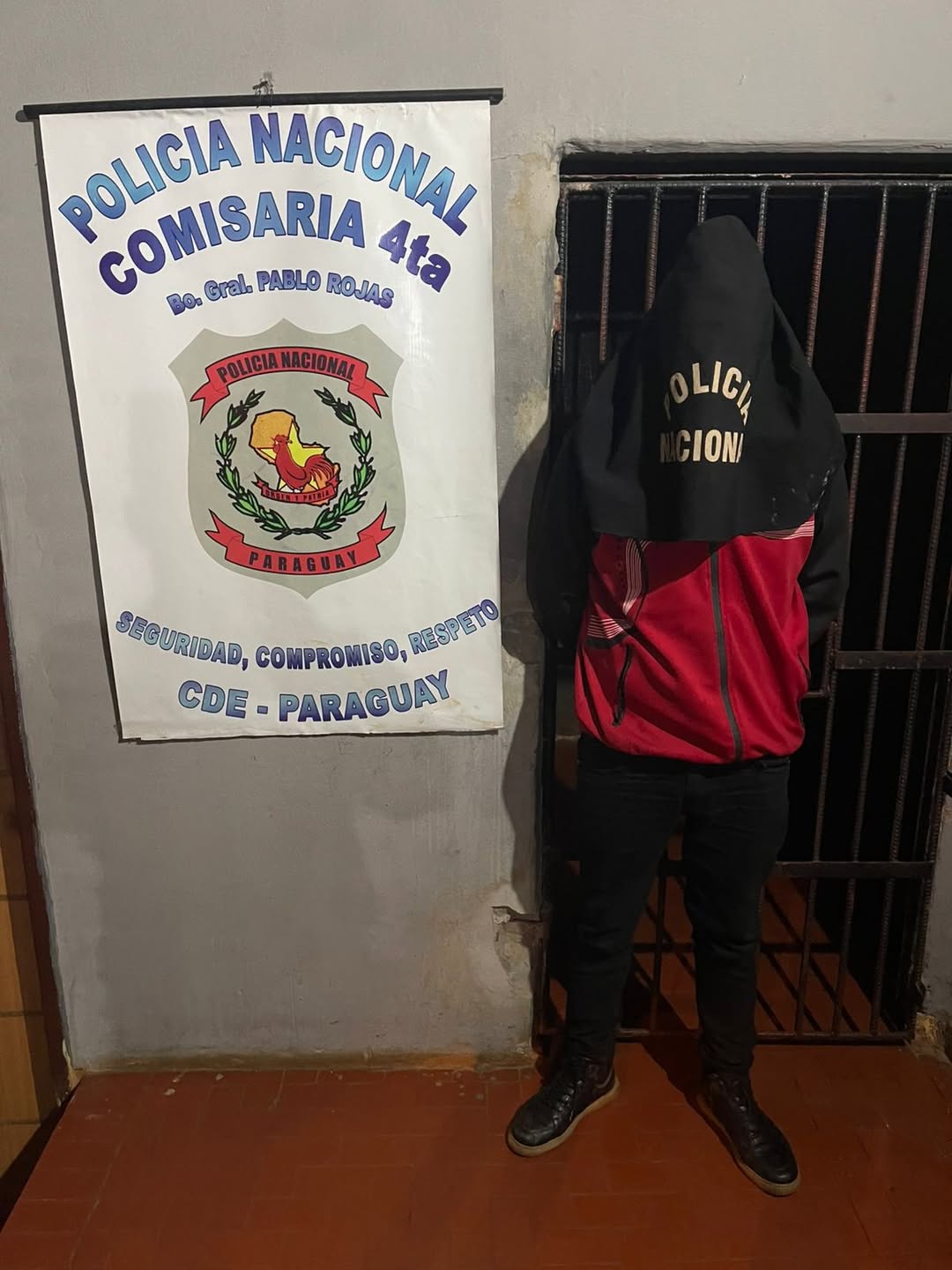 Detención en Alto Paraná de hombre con orden de captura vigente