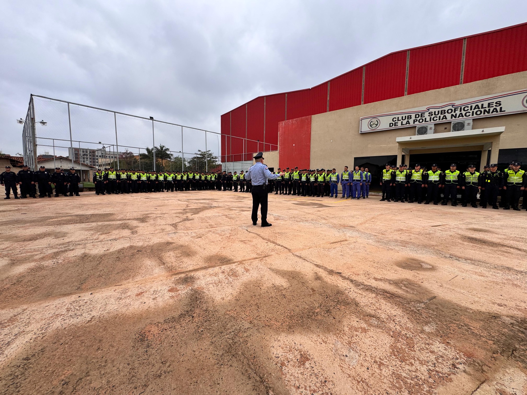 Formación policial para cobertura eficiente en Juegos Panamericanos Junior 2025 Formación policial para cobertura eficiente en Juegos Panamericanos Junior 2025