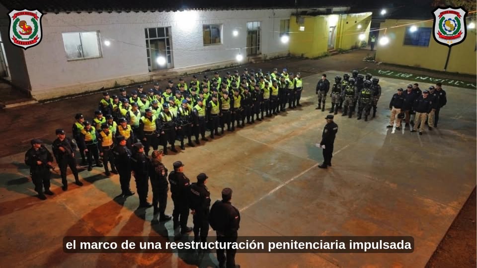 Es un honor proteger y servir con orgullo Policía Nacional Paraguay