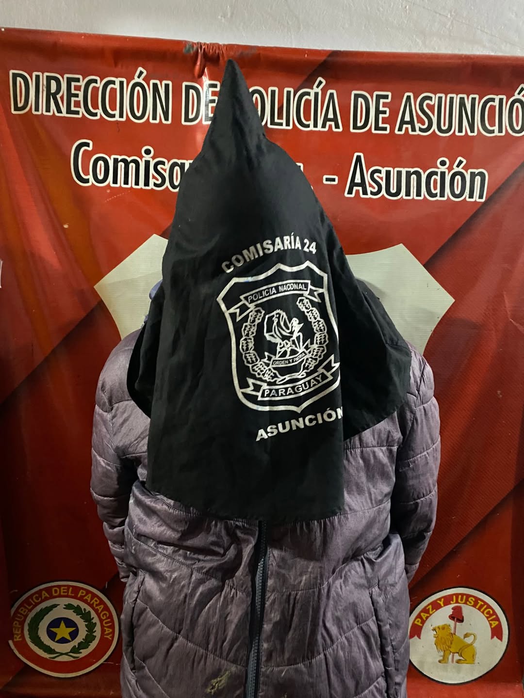 Apresan hombre en Asunción por perturbar la paz pública Apresan hombre en Asunción por perturbar la paz pública