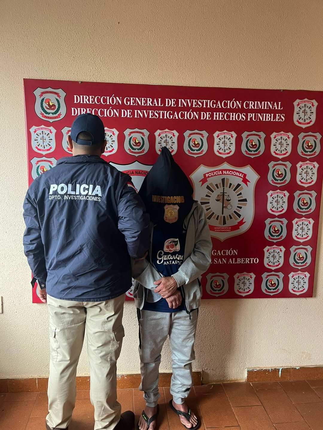Detención en Alto Paraná hombre con múltiples órdenes captura