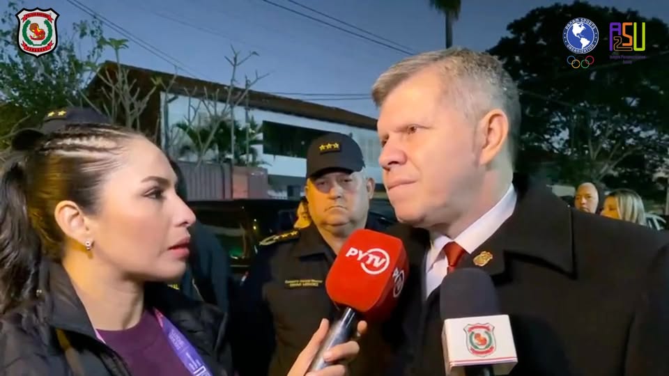 Acto inaugural Juegos Panamericanos Junior Asu 2025 en Paraguay Acto inaugural Juegos Panamericanos Junior Asu 2025 en Paraguay