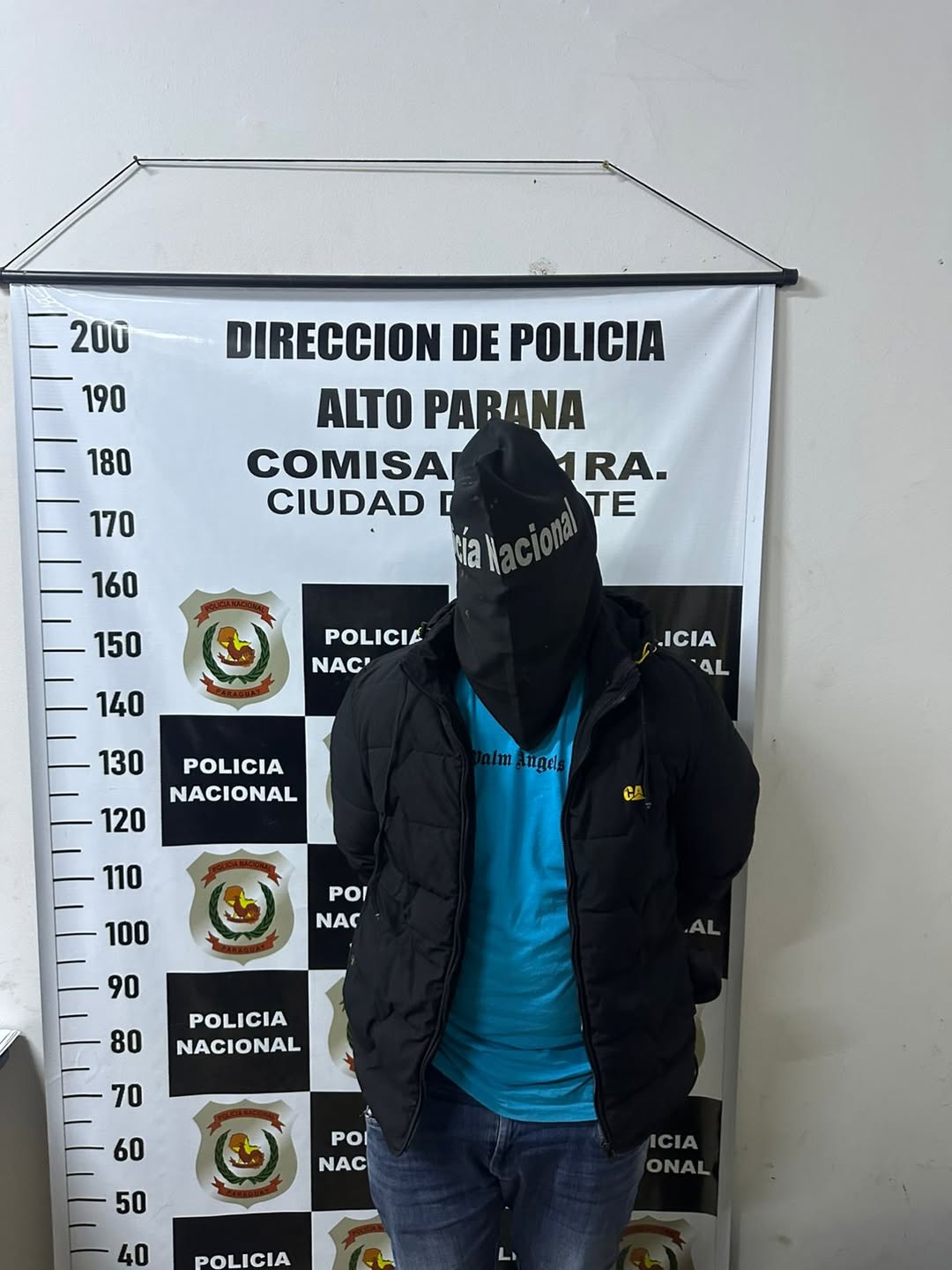 Alto Paraná detención de hombre con orden de captura vigente Alto Paraná detención de hombre con orden de captura vigente