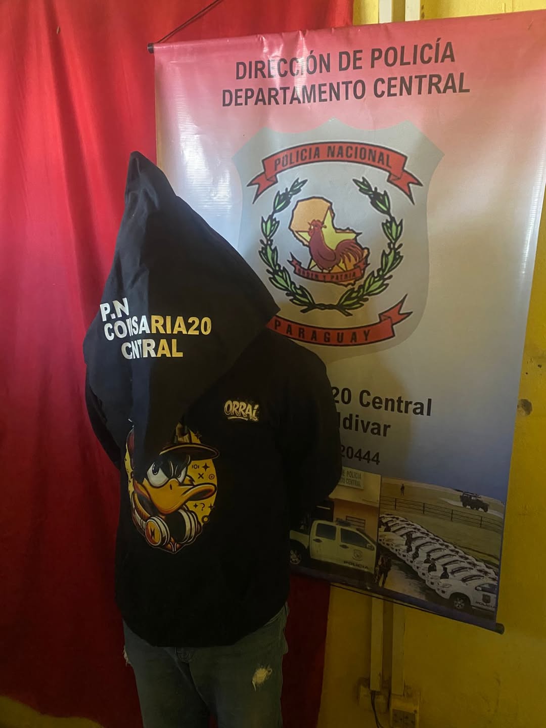 Hombre de 43 años detenido por orden incumplimiento alimentario Hombre de 43 años detenido por orden incumplimiento alimentario