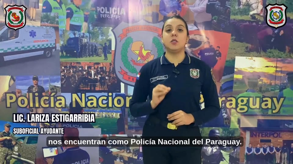 Es un honor proteger y servir con orgullo policial nacional