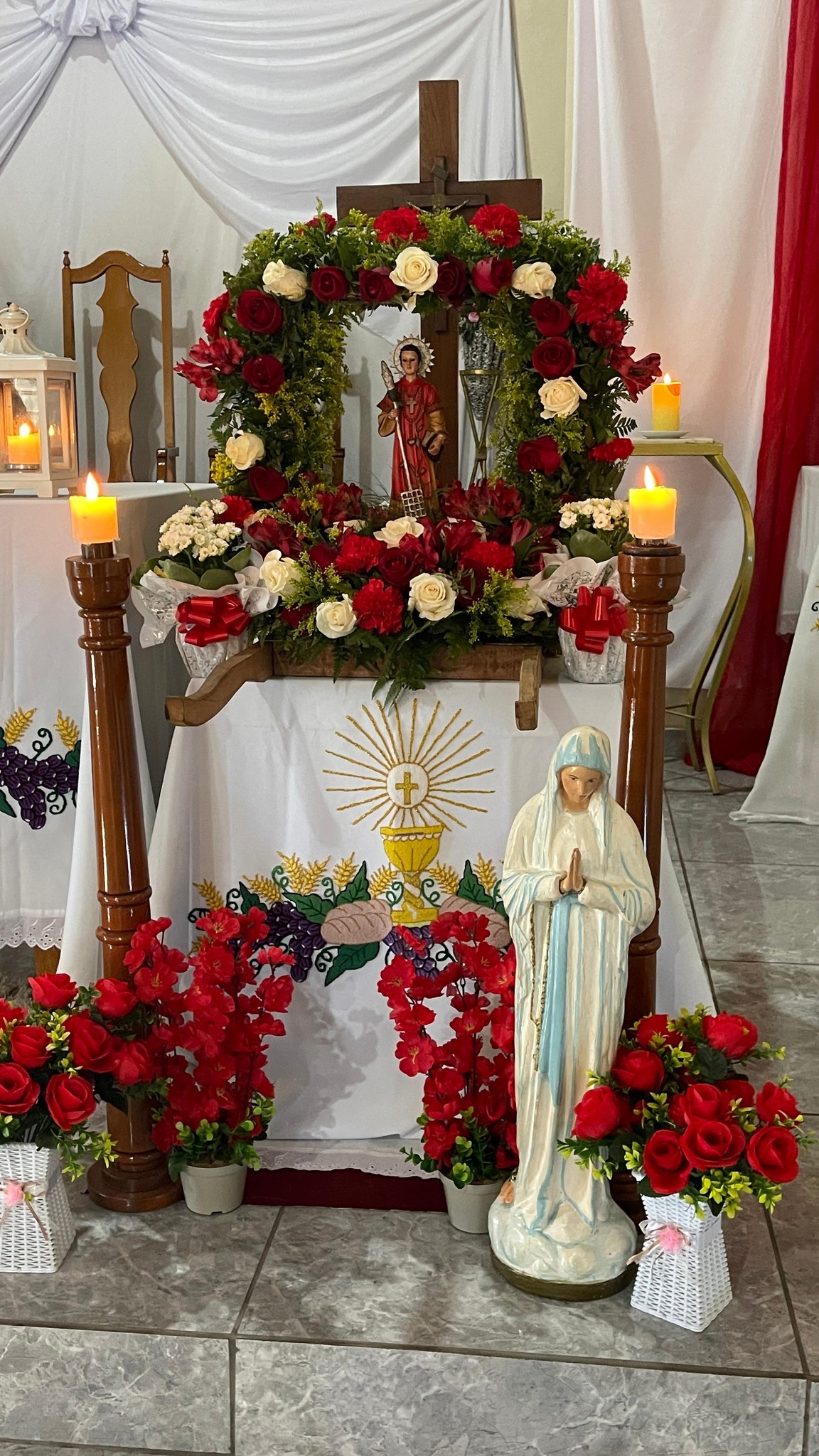 PJC: Fiesta Patronal San Lorenzo Mártir Celebra Comunidad y Tradición Unida