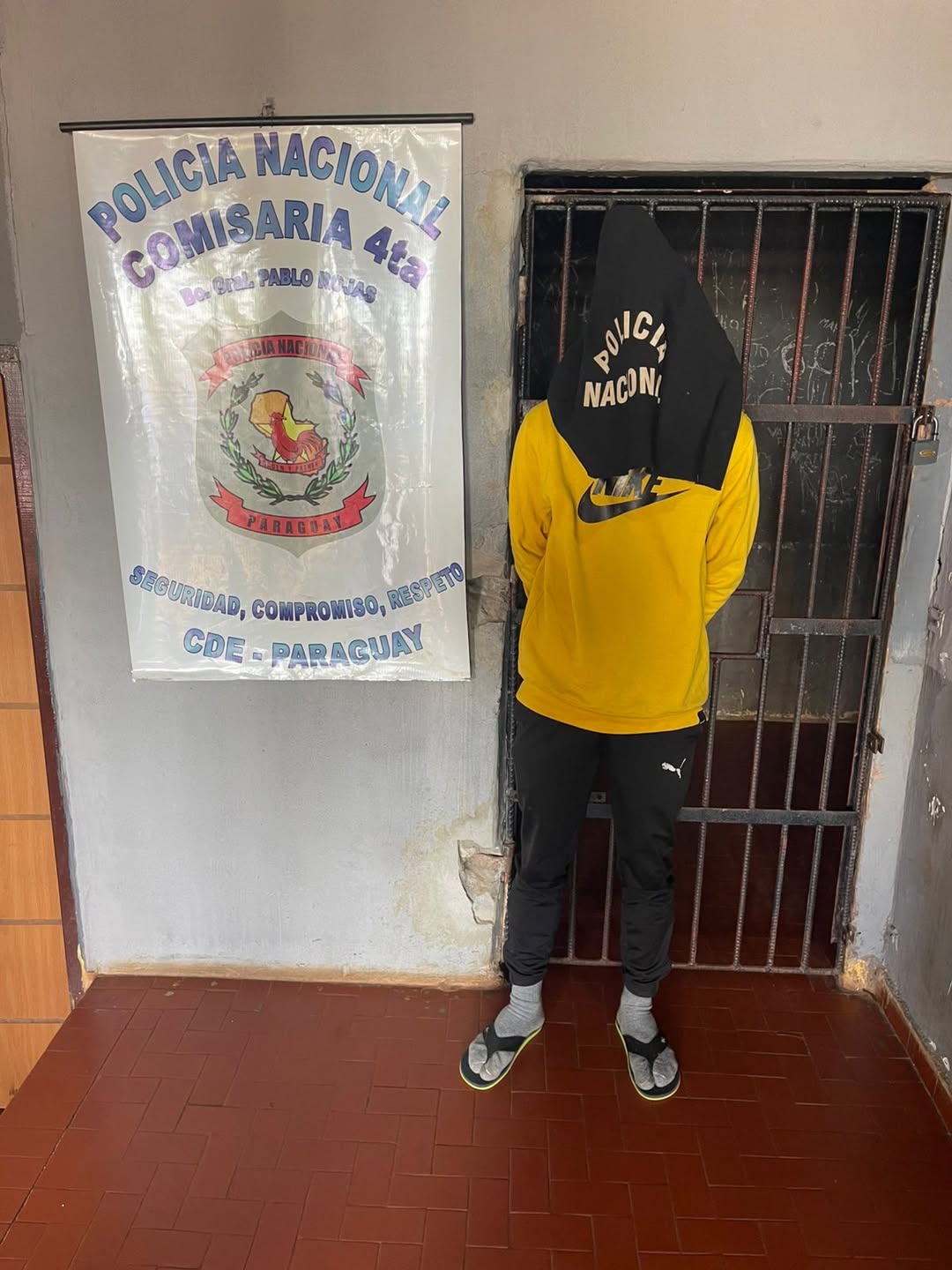 Detención en Alto Paraná de joven por orden de captura vigente
