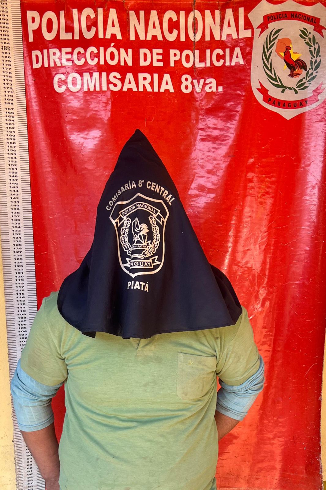 Detención de hombre 47 años por transgresión arresto domiciliario