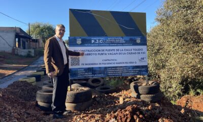 PJC: Reinicio de proyectos para la reconstrucción del puente en Toledo