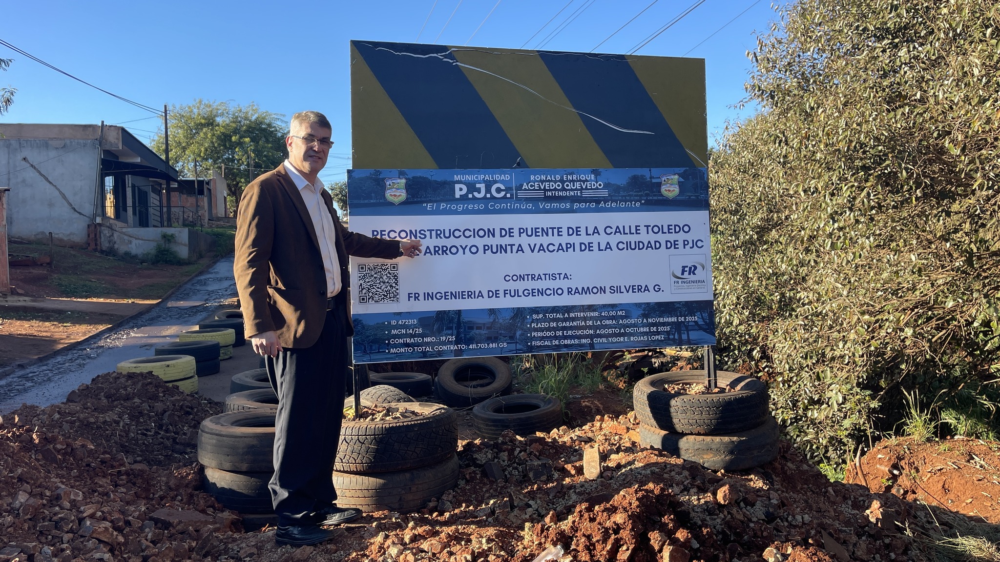 PJC: Reinicio de proyectos para la reconstrucción del puente en Toledo PJC: Reinicio de proyectos para la reconstrucción del puente en Toledo