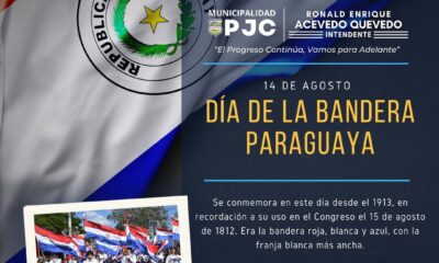 PJC: Así es mi bandera simbolizando justicia paz y libertad en unidad