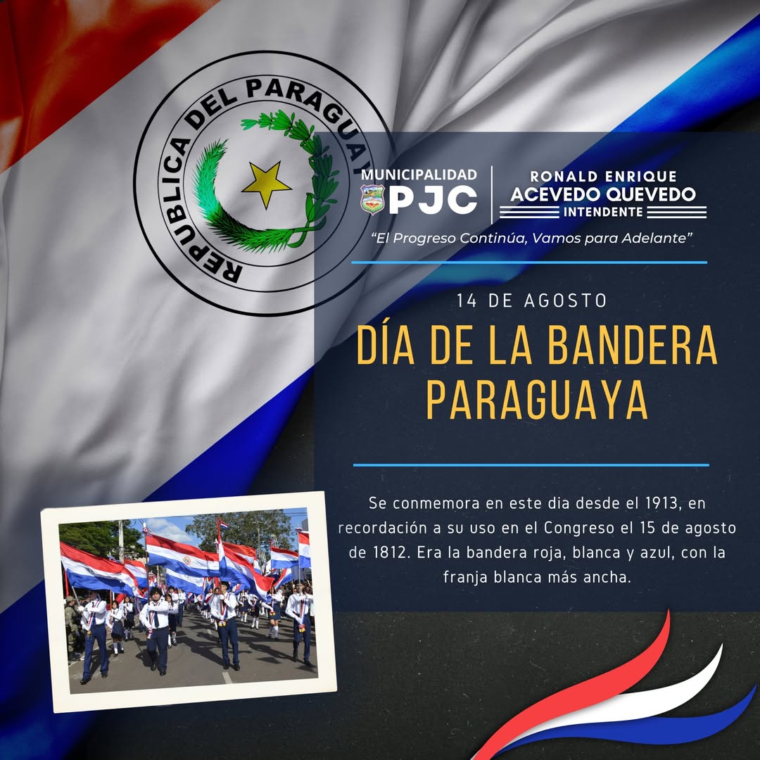 PJC: Así es mi bandera simbolizando justicia paz y libertad en unidad