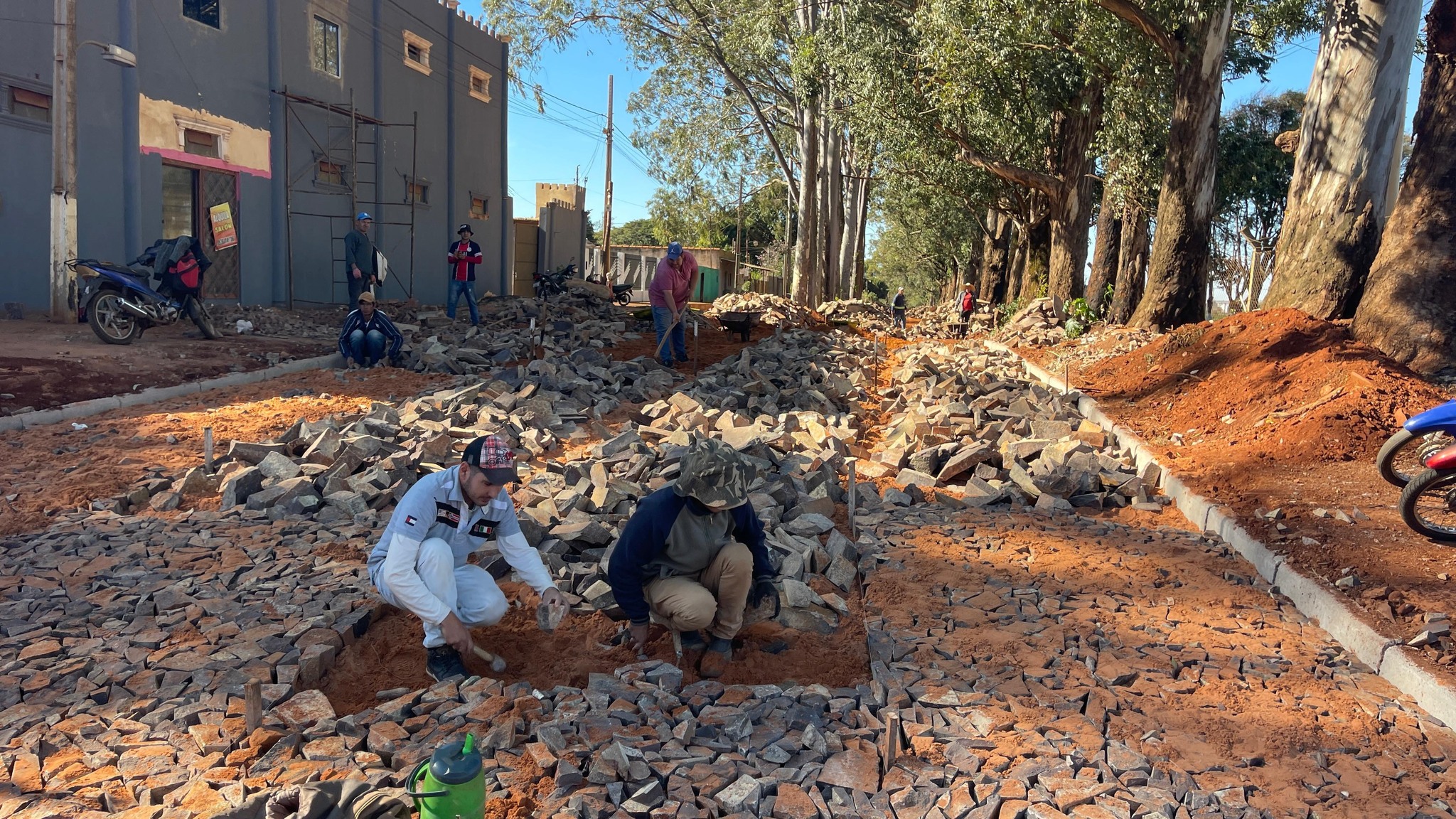 PJC: Inauguración de obras viales en barrio Gral Génes para progreso comunitario