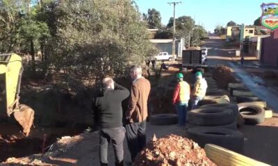 PJC: Inicio de trabajos de reconstrucción del puente sobre Arroyo Punta Vakapi