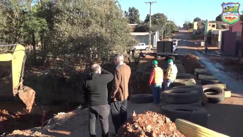 PJC: Inicio de trabajos de reconstrucción del puente sobre Arroyo Punta Vakapi PJC: Inicio de trabajos de reconstrucción del puente sobre Arroyo Punta Vakapi