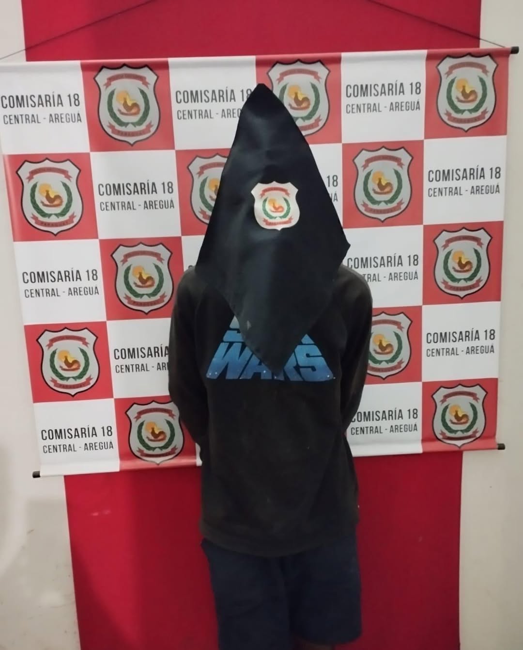 Aprehendido hombre 27 años por violencia intrafamiliar contra padres Aprehendido hombre 27 años por violencia intrafamiliar contra padres