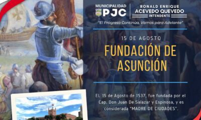 PJC: Asunción un crisol de historia cultura y modernidad en Paraguay