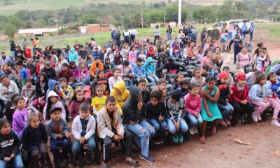 PJC: Celebración del Día del Niño en Comunidad San Lorenzo con alegría