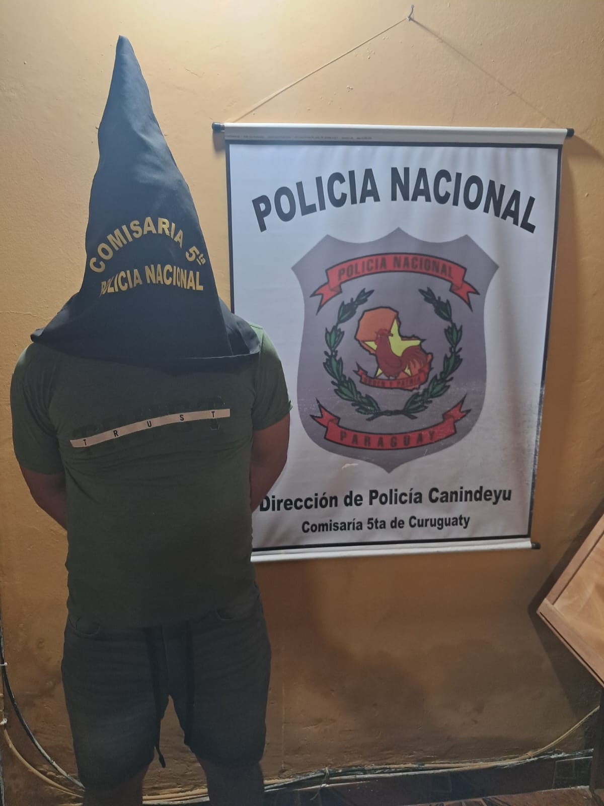 Aprehenden a hombre en Canindeyú por supuesto robo motocicleta.