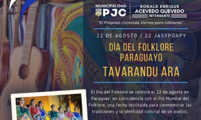 PJC: Celebramos el folklore nuestra identidad cultural en el Día del Folklore