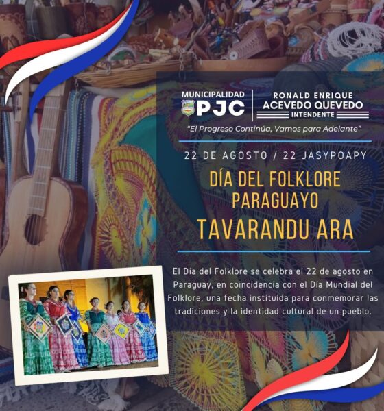 PJC: Celebramos el folklore nuestra identidad cultural en el Día del Folklore