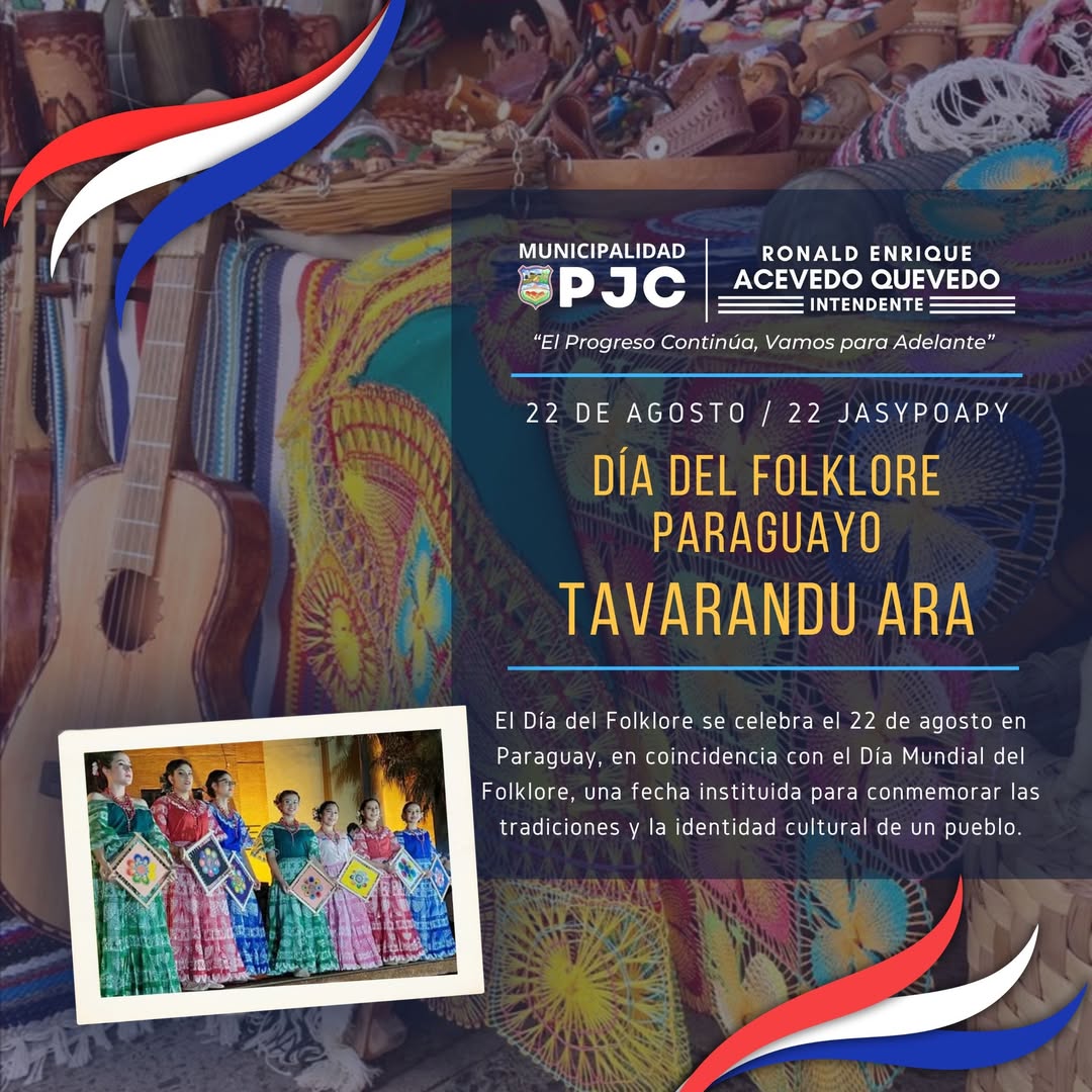 PJC: Celebramos el folklore nuestra identidad cultural en el Día del Folklore