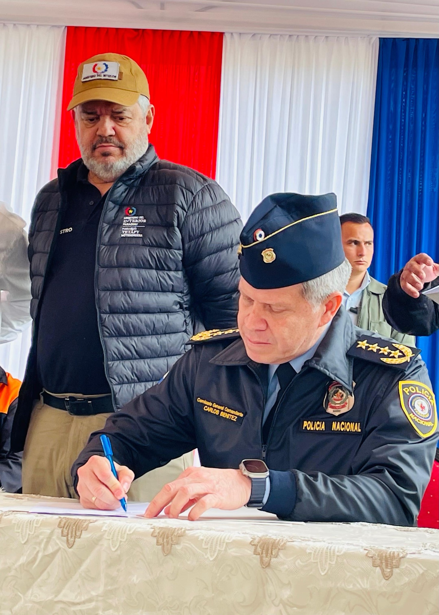 Convenio fortalece seguridad ciudadana en Ñeembucú con remodelación policial