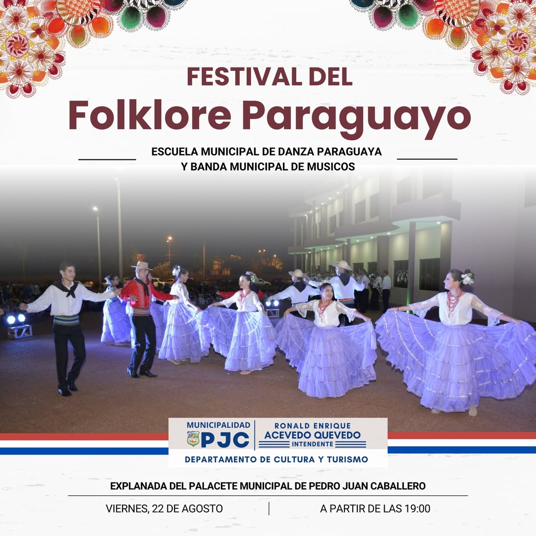 PJC: Celebración Anual de Tavarandu y la Riqueza del Folklore Paraguayo
