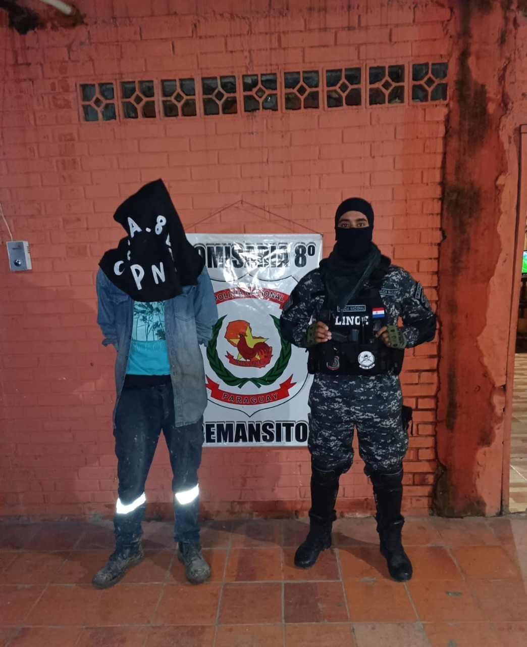 Detenido hombre por violar medidas cautelares en Presidente Hayes
