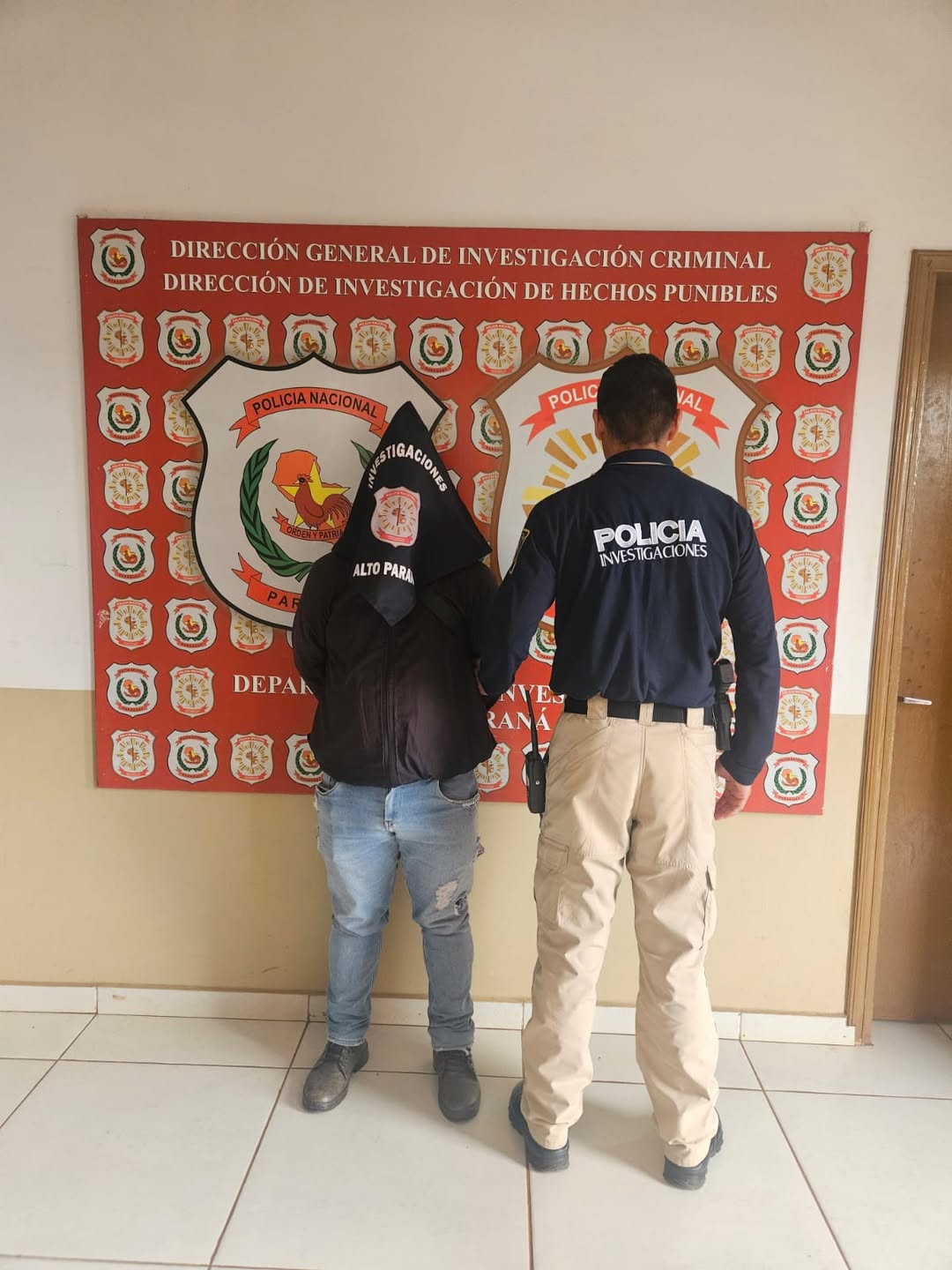 Detienen hombre en Alto Paraná por orden de captura.