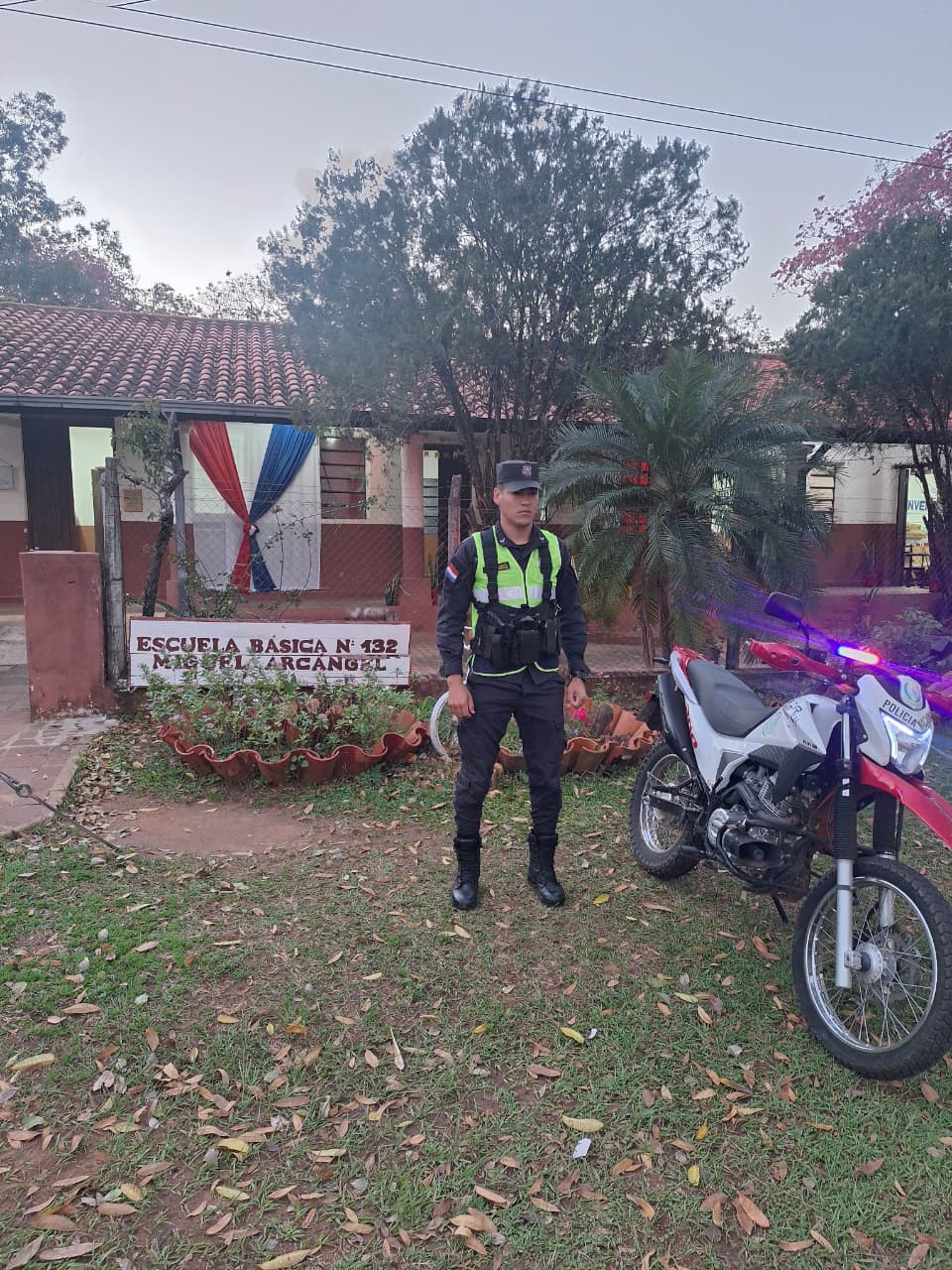 Cobertura de Seguridad Asegura Entrada Segura en Escuelas Misioneras