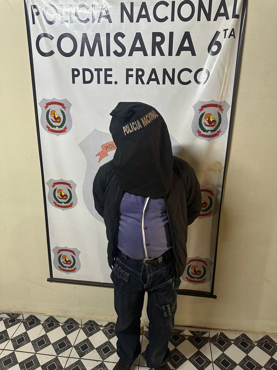 Detienen a hombre en Alto Paraná por orden de captura