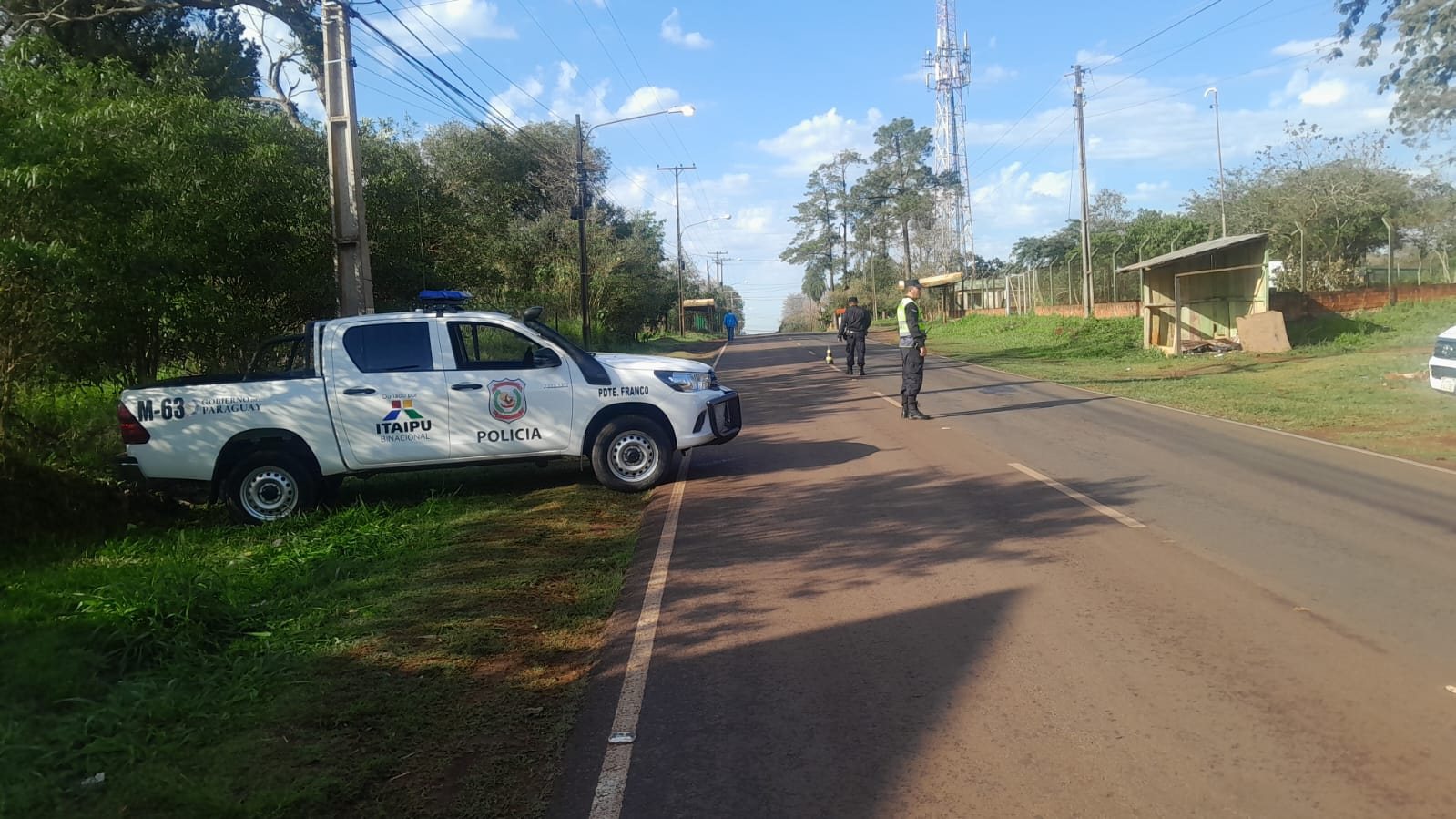 Cobertura de Seguridad y Verificación de Personas en Alto Paraná