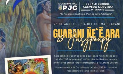 PJC: Celebrando la riqueza y diversidad del idioma guaraní en Paraguay
