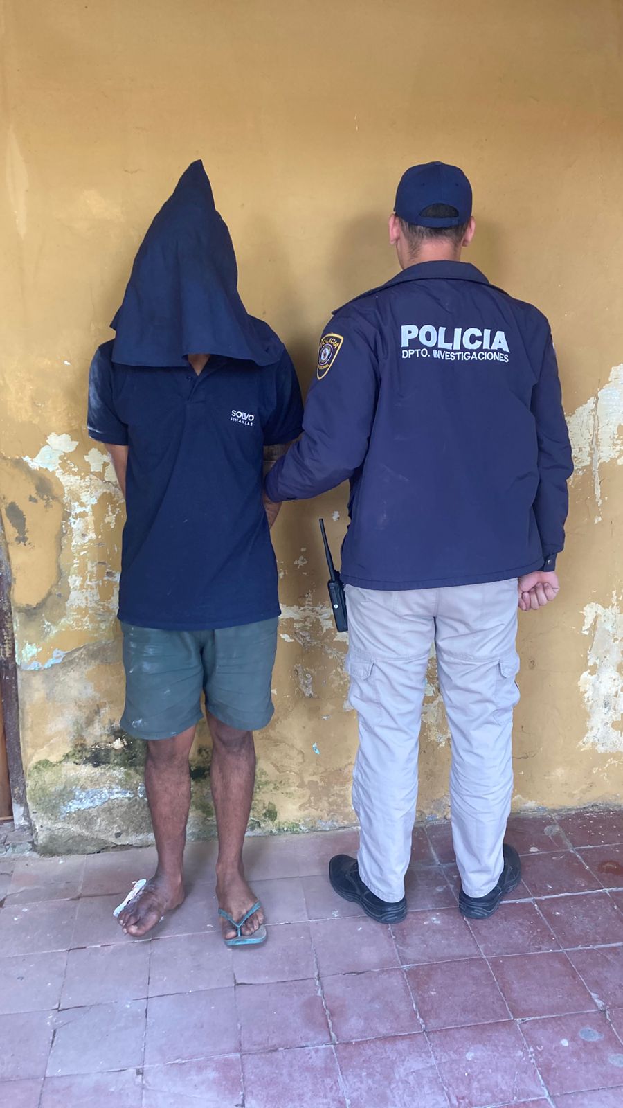 Detención en Asunción: Hombre capturado por supuesto robo agravado Detención en Asunción: Hombre capturado por supuesto robo agravado
