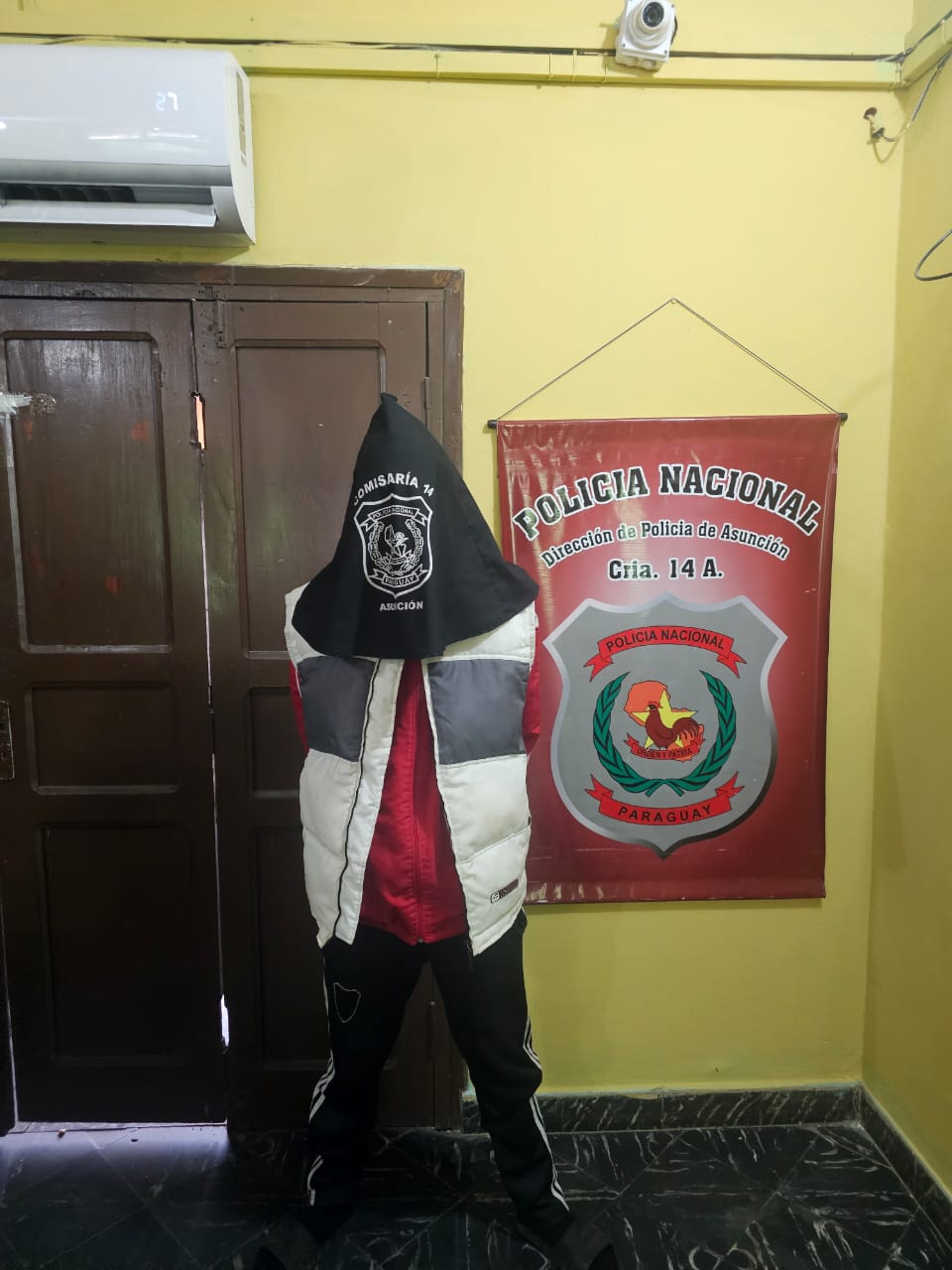Aprehenden a dos personas por supuesto homicidio en Asunción