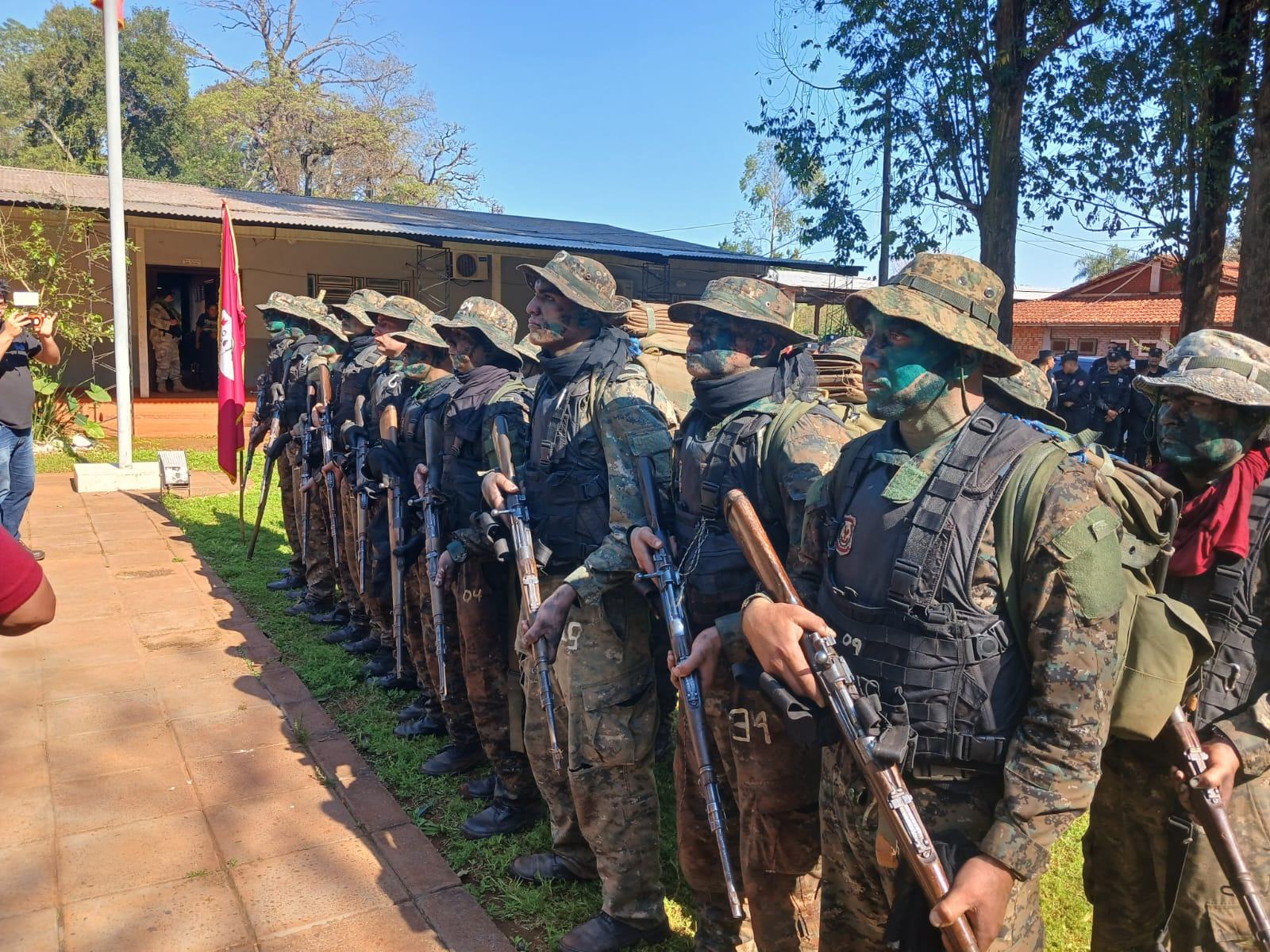 Culminación del XI Curso de Operaciones Tácticas en Paraguay Culminación del XI Curso de Operaciones Tácticas en Paraguay